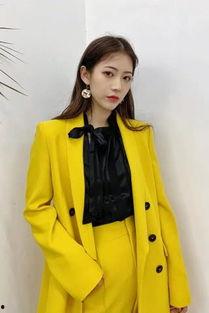 亚洲最新黄色,黄色风暴席卷时尚界